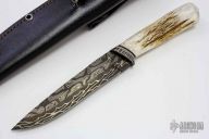 Stag Series Elite #163 with Multi-Bar Nickel Damascus