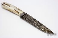 Stag Series Elite #163 with Multi-Bar Nickel Damascus