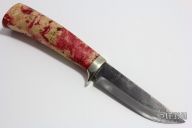 Sheath Knife - Wood Handle by Moriya