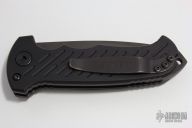 06 Auto Tanto - G-10 Handle Serrated