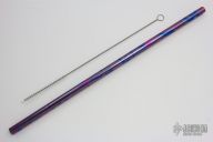 Titanium Drinking Straw