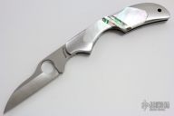 C75MOPA Kiwi w/ MOP and Abalone Inlays