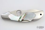 C75MOPA Kiwi w/ MOP and Abalone Inlays