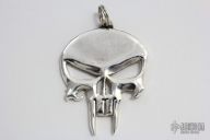 Punisher Skull Pendant