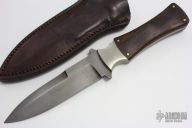 Damascus Boot Dagger