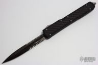 106-2 Makora II Black Serrated