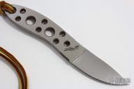 Backpacker Skeletonized Knife