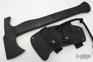 Combat Axe LT TAD Edition - Midnight Camo Micarta