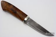 Sheath Knife - Wood Handle by Moriya