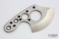 Micro Hatchet with Leather Sheath