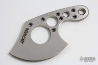 Micro Hatchet with Leather Sheath