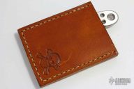 Micro Hatchet with Leather Sheath