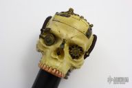 Steampunk Skull Knocker