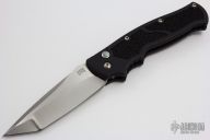 Custom M2 Auto Tanto - Stingray Inlays