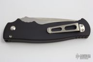 Custom M2 Auto Tanto - Stingray Inlays