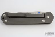 Lefty Large Sebenza - Unique Graphic and MOP