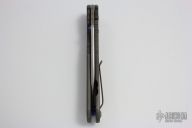 Lefty Large Sebenza - Unique Graphic and MOP