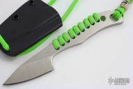 Cord Wrapped Neck Knife