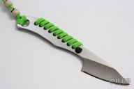 Cord Wrapped Neck Knife