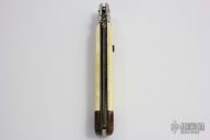 Damascus and Ivory Swivel Bolster