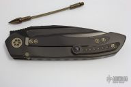 ANAX DLC Tri-Tone Stonewash Titanium