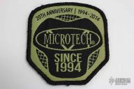 20th Anniversary Patch