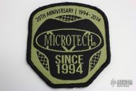 20th Anniversary Patch