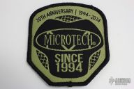 20th Anniversary Patch