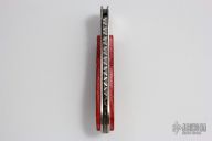 Red Jigged Bone Lockback