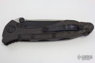Socom Delta Tanto 30k CF Black Ceramic Coating #008