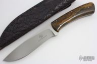 Giant - Buffalo with Giraffe Bone Scales