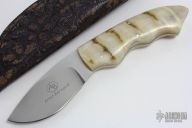 Raven with Sheep Horn Scales