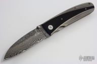 Custom Tactical Linerlock Folder