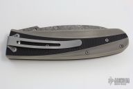 Custom Tactical Linerlock Folder