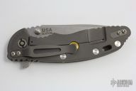 XM-18 3.5" Spanto Flipper - All Ti