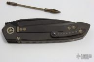 ANAX DLC Tri-Tone Stonewash Titanium