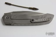 ANAX Tri-Tone Stonewash Titanium