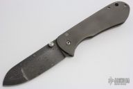 Damascus Framelock