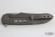 Hybrid Drop Point with Mokume Bolster