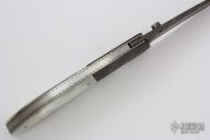 Damascus and Pearl Linerlock