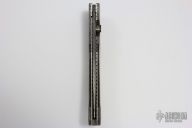 Damascus and Abalone Linerlock