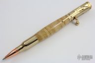 Bolt Action Bullet Pen