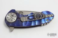 F3 Flipper - Compact, Anodized/Sculpted Scales, Ti Backspacer