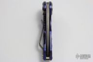 F3 Flipper - Compact, Anodized/Sculpted Scales, Ti Backspacer