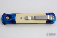 Godfather 910 - Jazz Handle/Ivory Micarta/Satin Blade