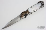 Fancy Engraved Lockback