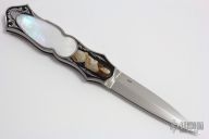 Fancy Engraved Lockback