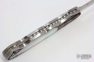 Fancy Engraved Lockback