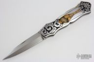 Fancy Engraved Lockback