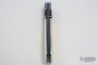 Mammoth and Damascus Linerlock